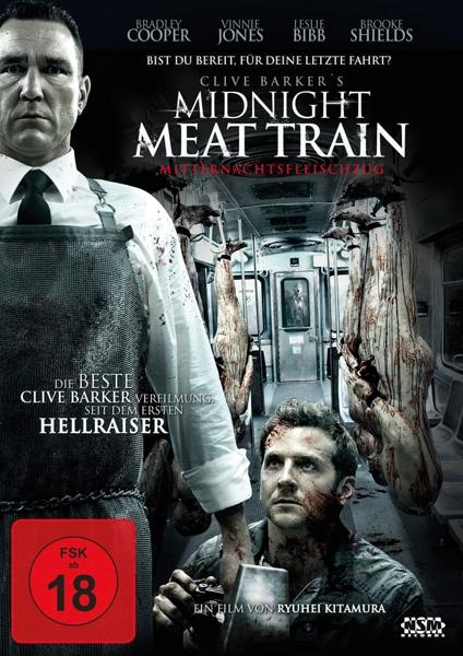 Meat Midnight Train DVD