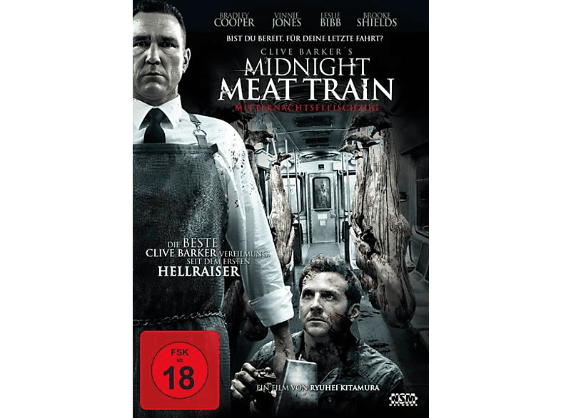 Meat Train DVD Midnight