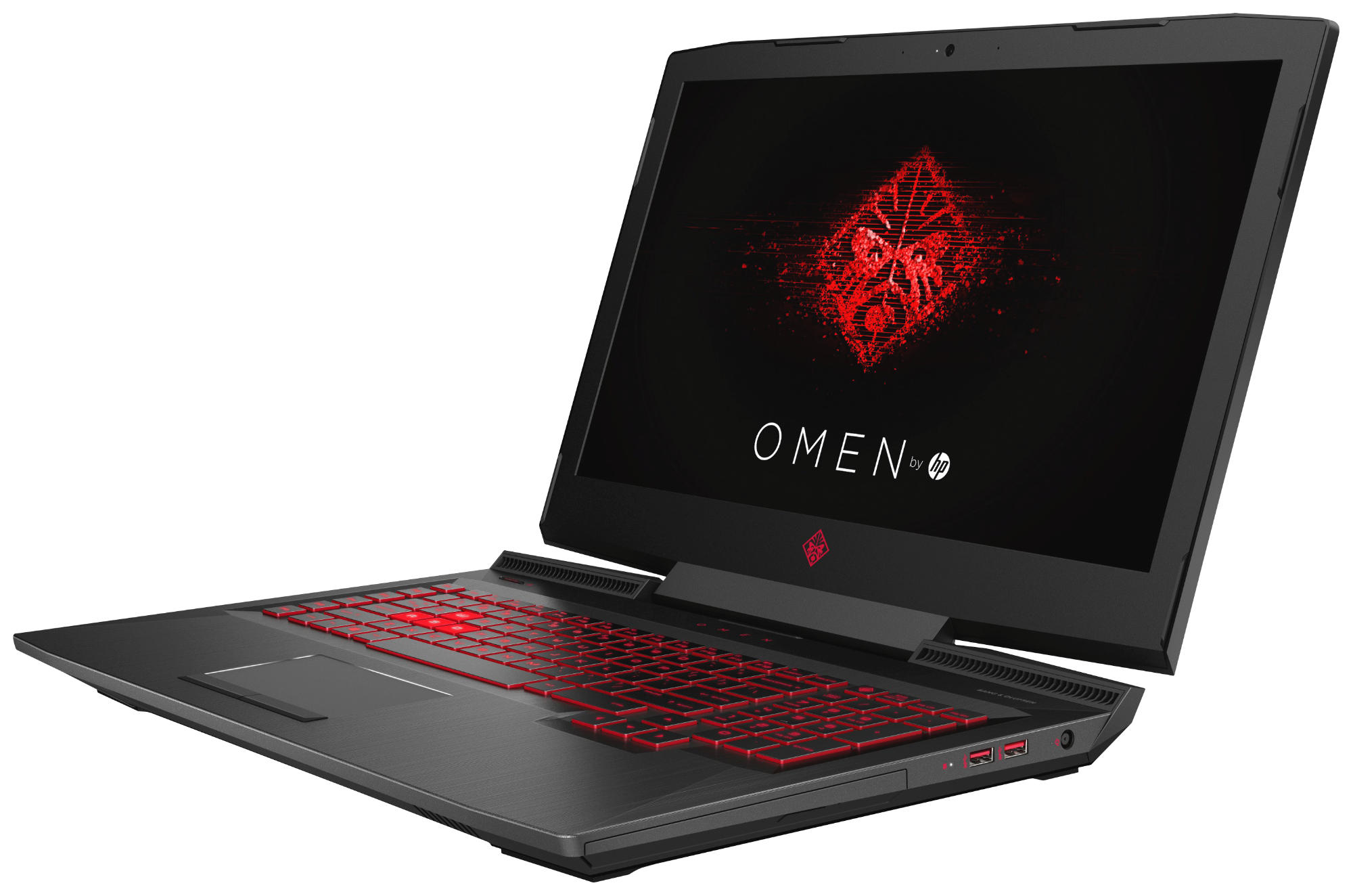 HP Omen 17-AN136NG - 17,3 Zoll - Intel® Core™ i7 i7-8750H - 16 GB - 1 TB - NVIDIA GeForce® GTX 1070 - Windows 10 Home (64 Bit)