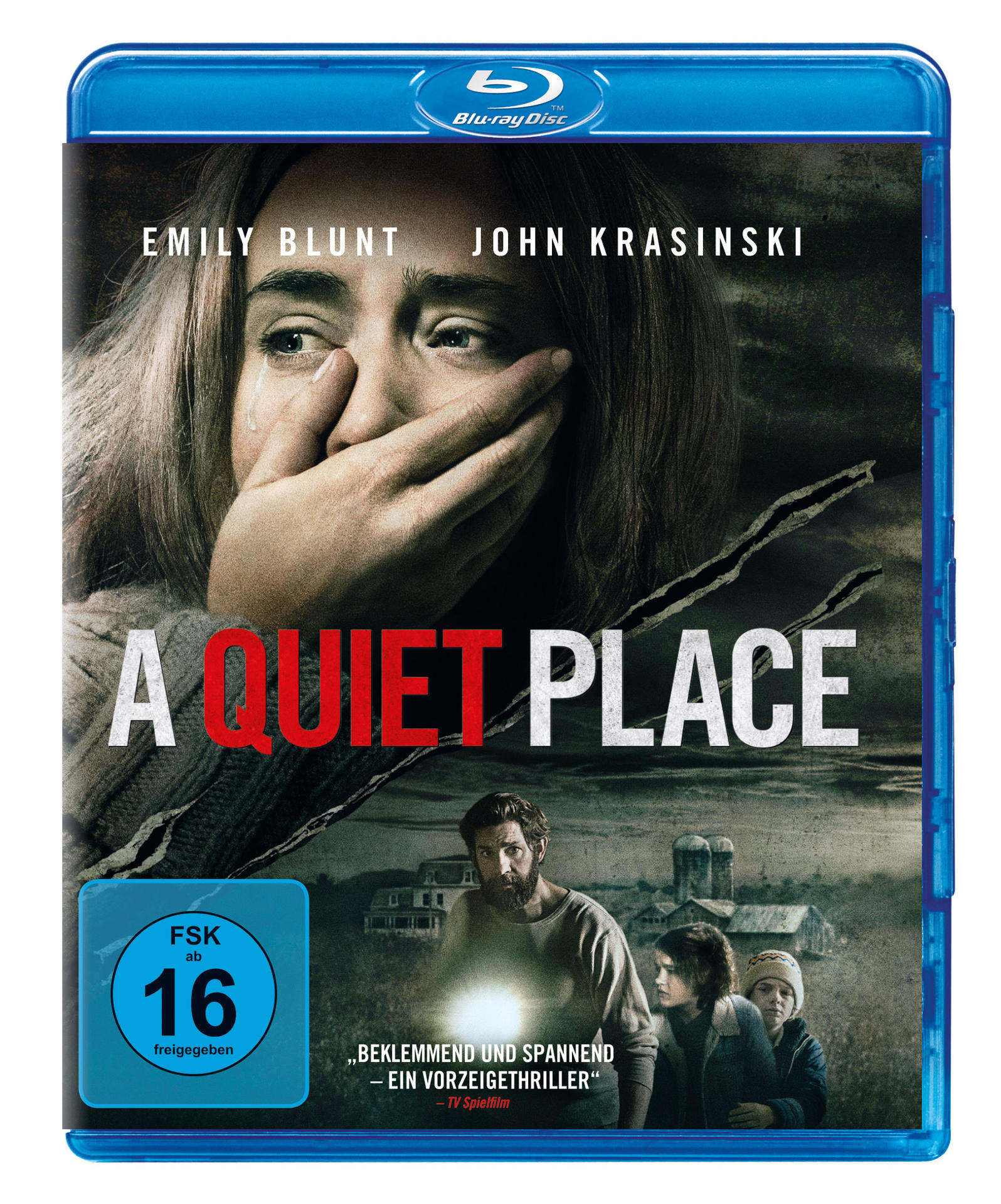 Quiet A Place Blu-ray