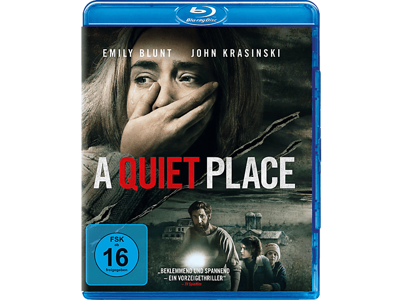 Quiet A Place Blu-ray
