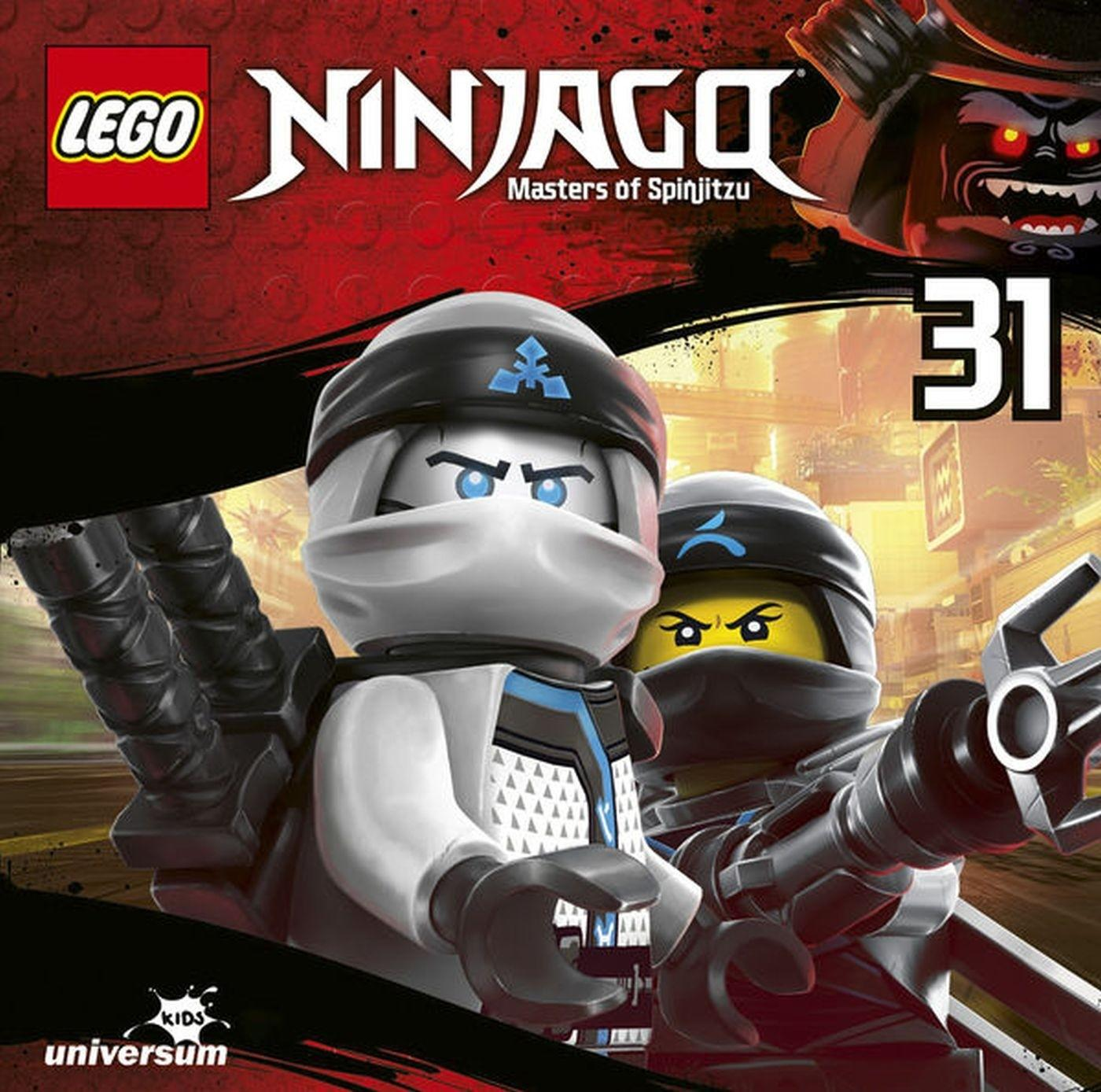 VARIOUS - LEGO Ninjago (CD 31)  - (CD)