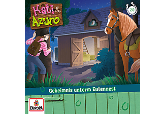 Kati & Azuro - 020/Geheimnis unterm Eulennest  - (CD)
