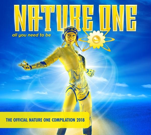 VARIOUS - Nature One 2018-All You Need To Be  - (CD)
