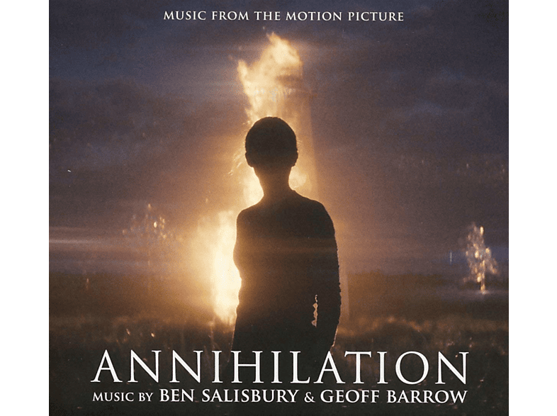 Ben Salisbury, Geoff Barrow Annihilation (CD) - - (OST)