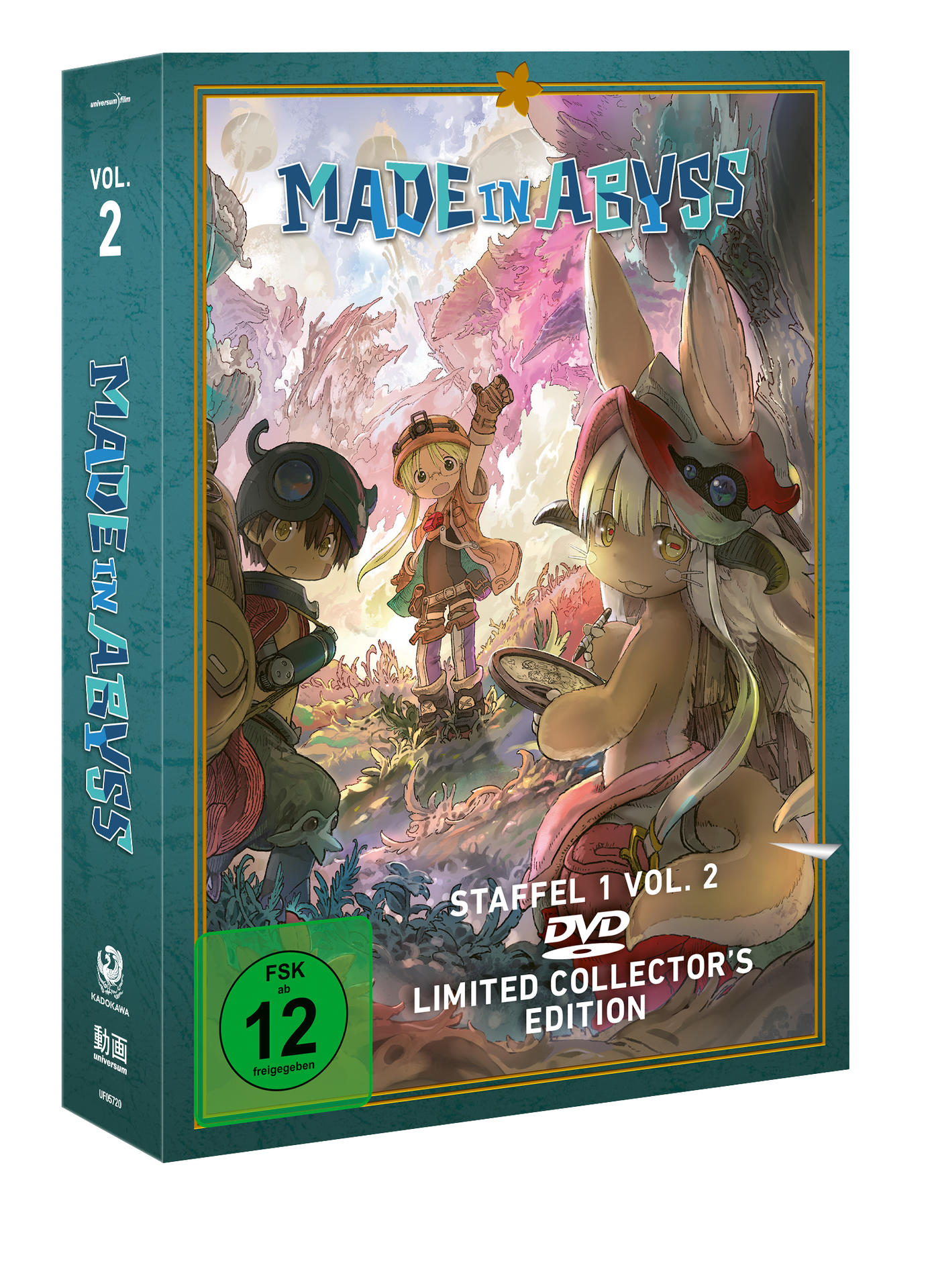 Made in Abyss - Staffel 1 - Vol. 2 DVD