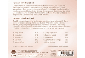 Stein Arnd - Harmony in Body and Soul  - (CD)
