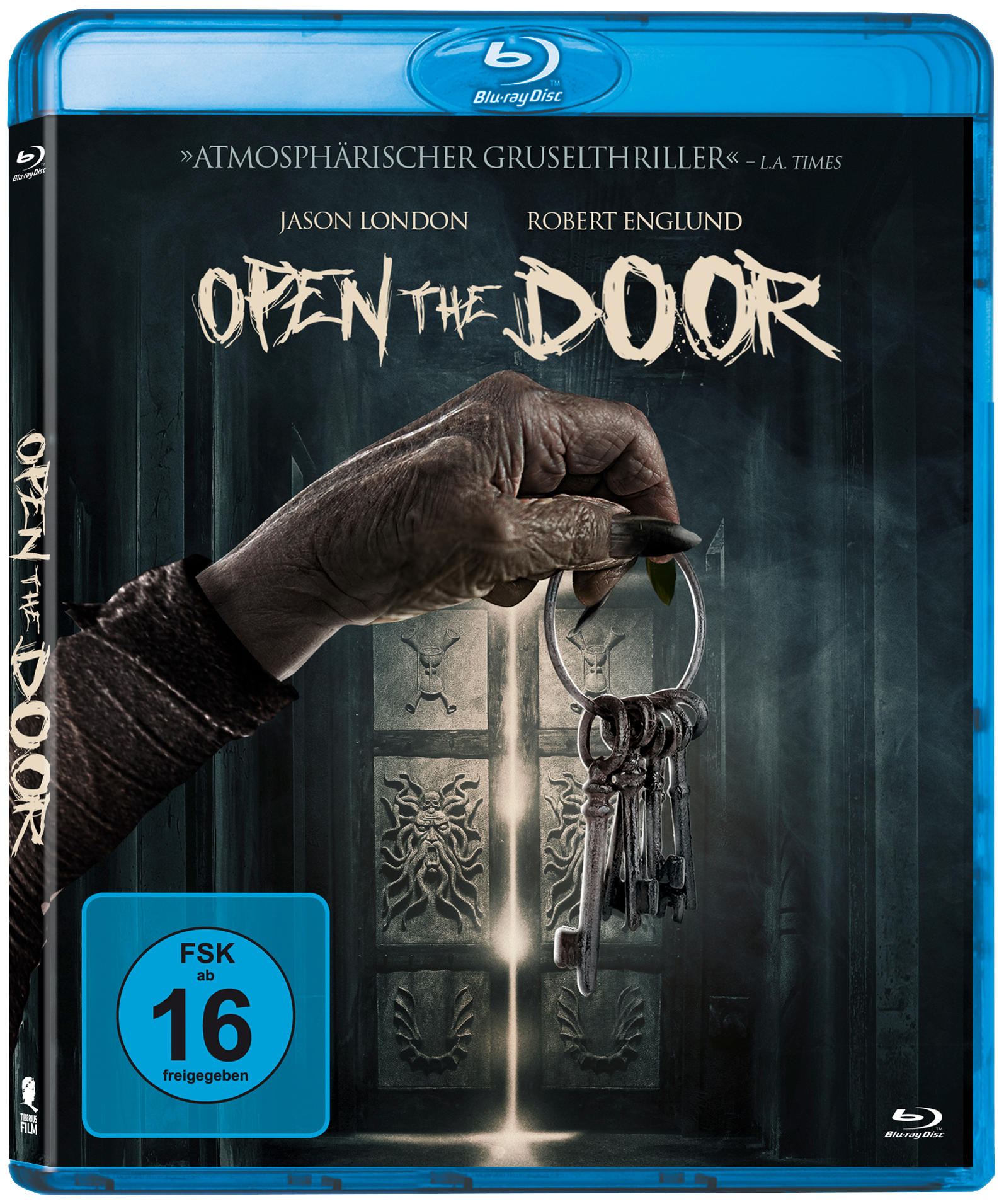 Open Blu-ray Door The