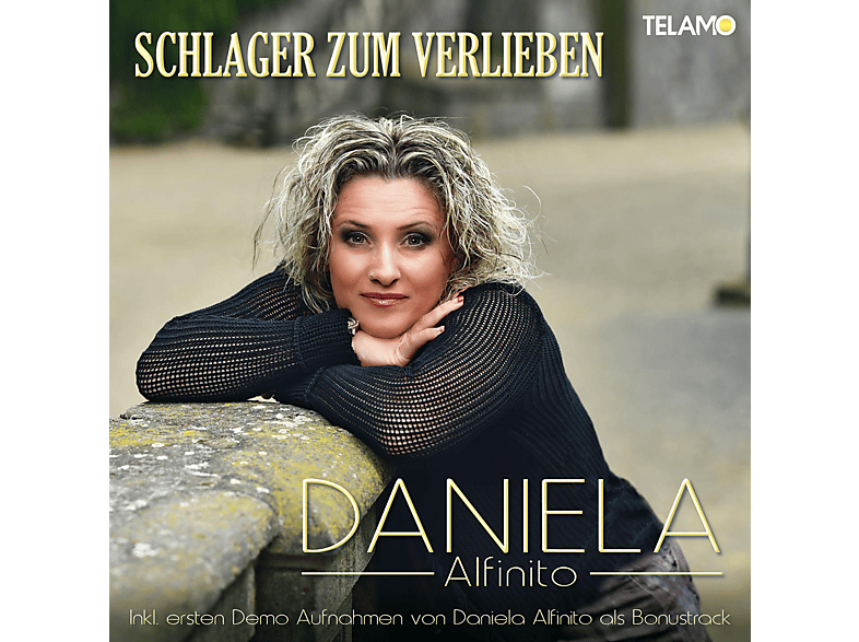 Daniela Alfinito – Schlager zum Verlieben – (CD)