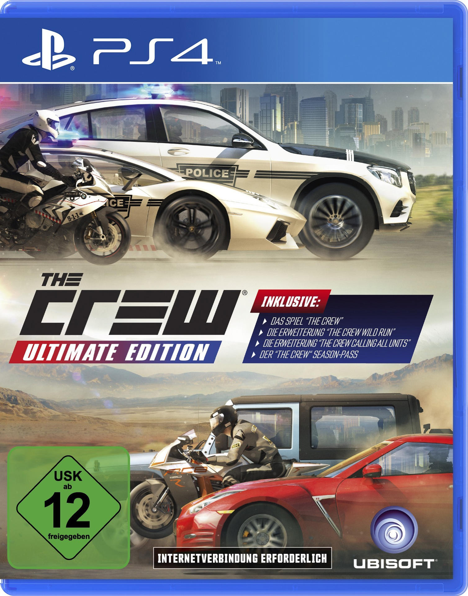 The Crew - Ultimate Edition - [PlayStation 4]