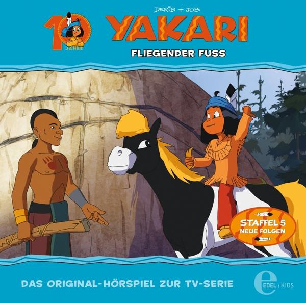 - (34) - - Yakari TV-Serie Original Hörspiel - Fliegender Fuß Yakari (CD) zur