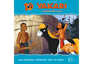 Yakari - Yakari (34) - Fliegender Fuß - Original Hörspiel zur TV-Serie  - (CD)
