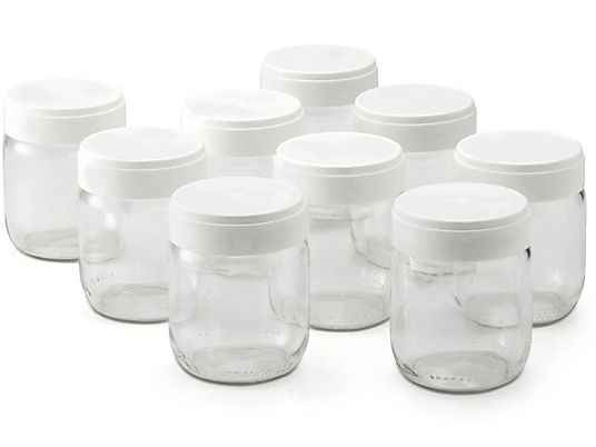 LAGRANGE LA-430301 JOGHURTGLÄSER 9PCS - Pot Yaourt (Transparent)