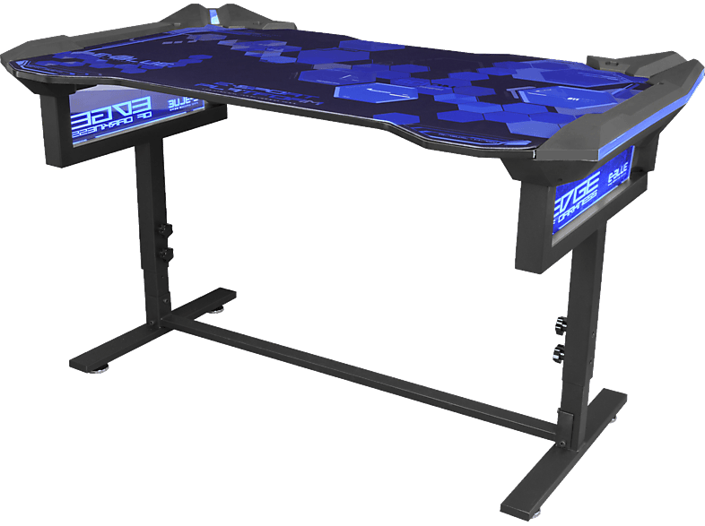E-BLUE Verlichte gaming tafel (EGT004BKAA-IA)