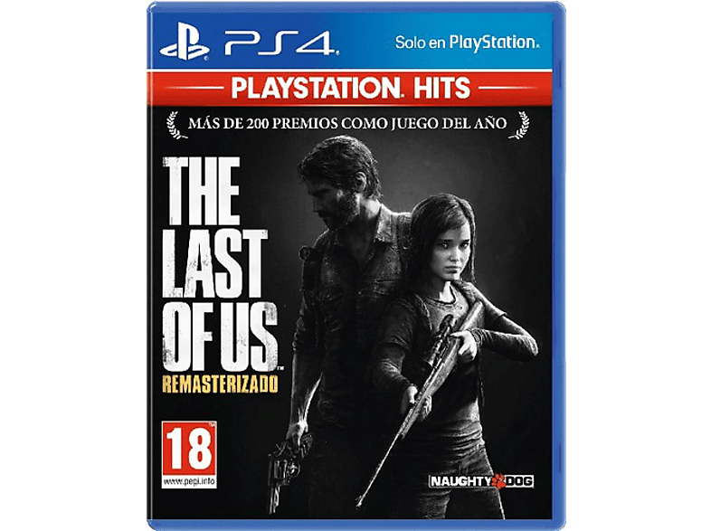 PS4 The Last of Us Remasterizado, Playstation Hits