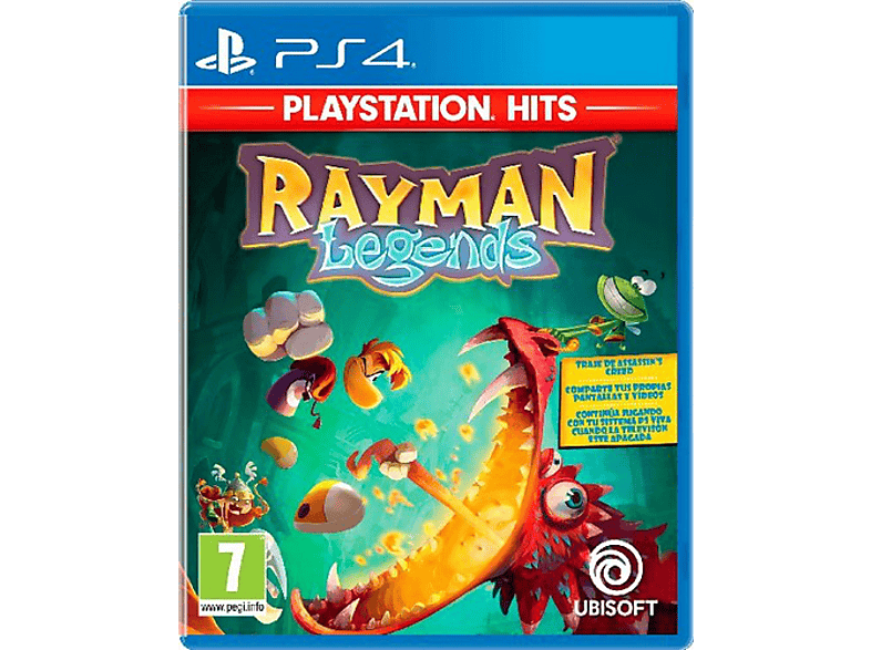 download rayman legends playstation hits ps4