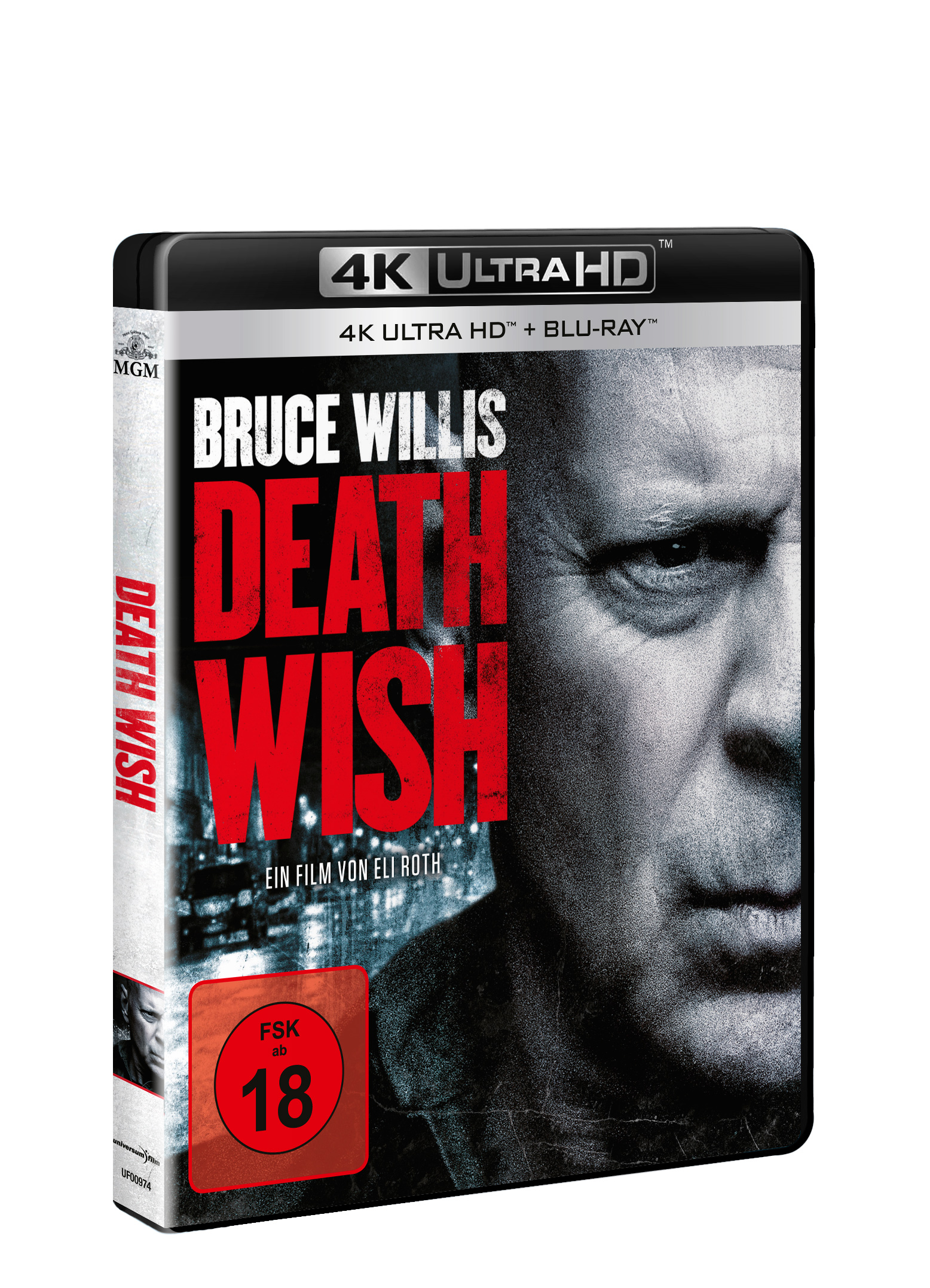 Death Wish 4K Ultra HD Blu-ray + Blu-ray