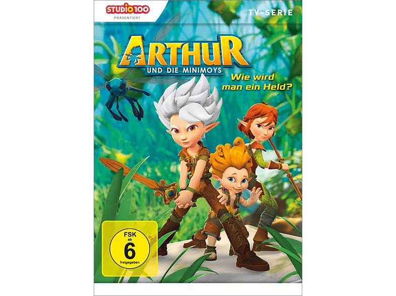 Arthur und die Minimoys – DVD 1 DVD (FSK: 6)