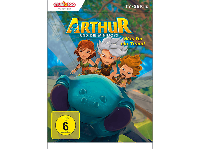 Arthur & die Minimoys – DVD 2 DVD (FSK: 6)