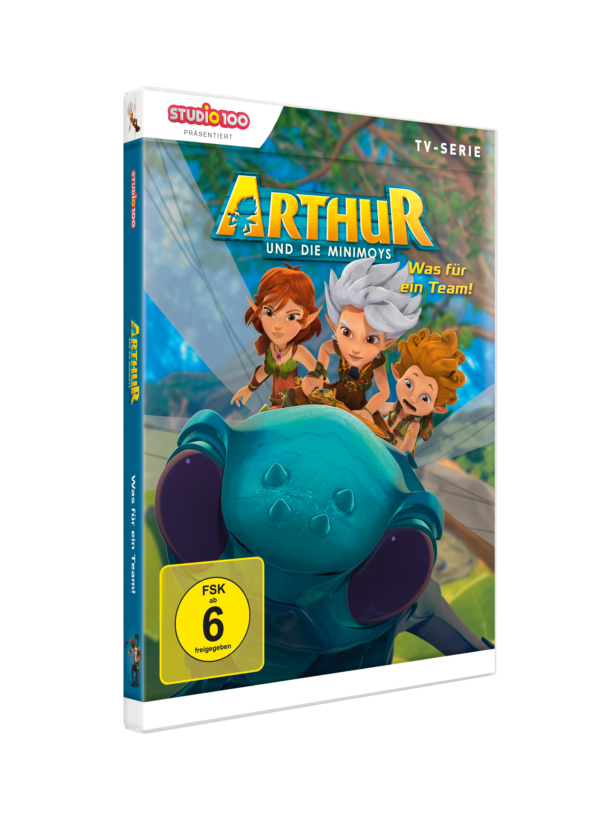 Arthur & die Minimoys - DVD 2 DVD
