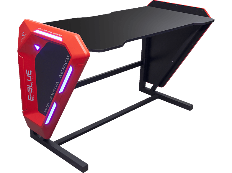 E-BLUE Verlichte gaming tafel (EGT002BKAA-IA)