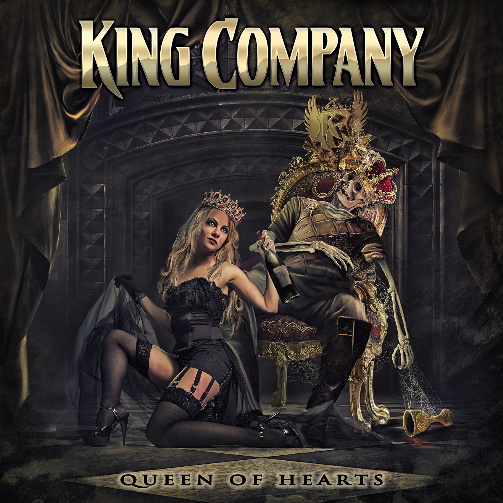King Company - Of Hearts (CD)