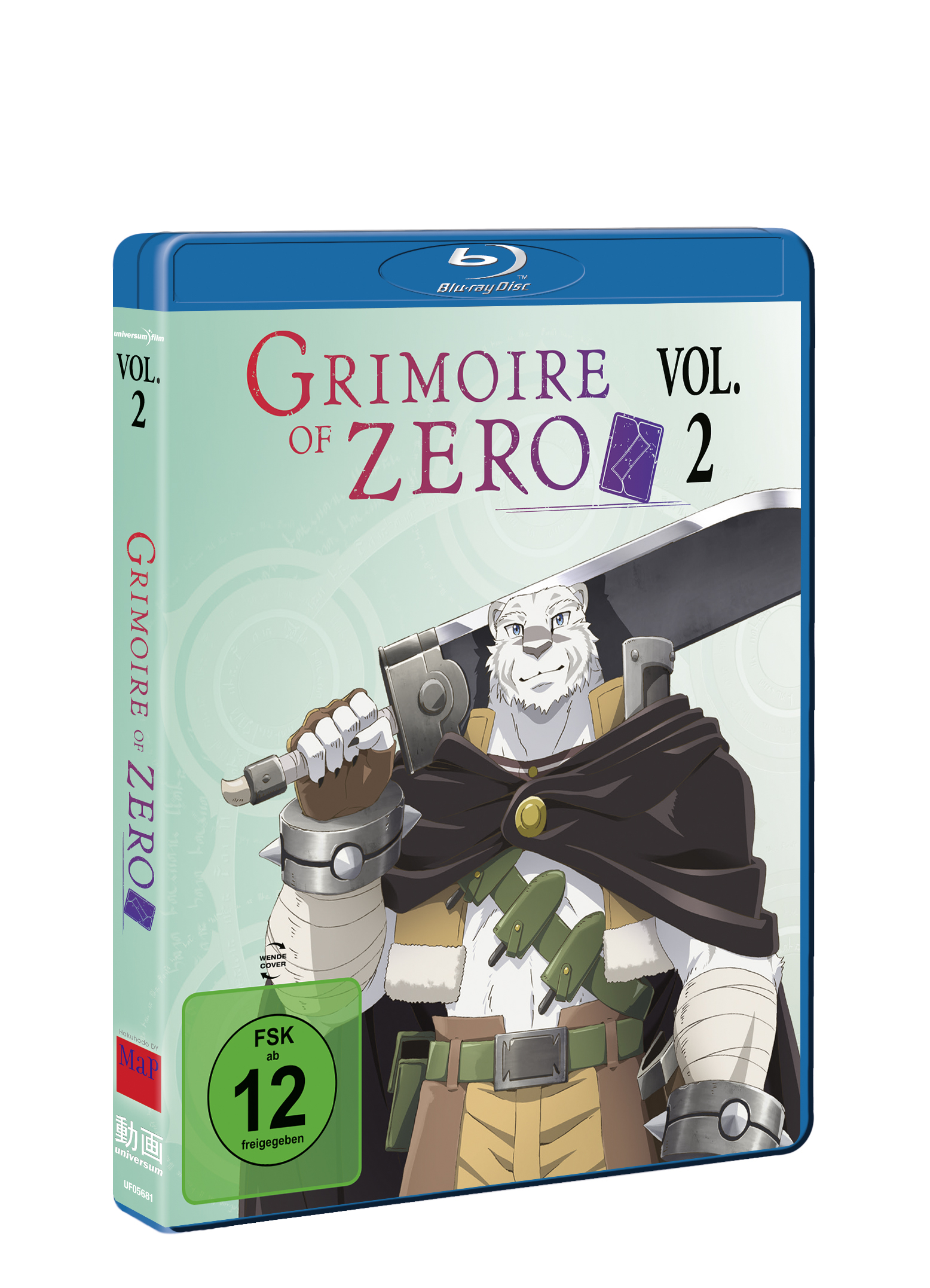 Grimoire of Zero - Vol. 2 Blu-ray