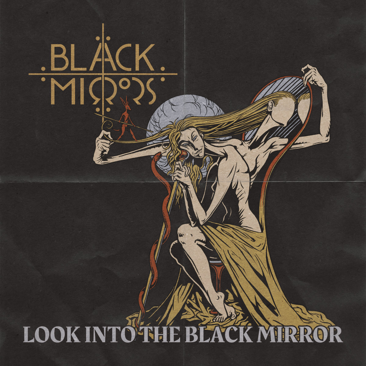 Black Mirrors - Look Into The Mirror (Digipak) (CD)