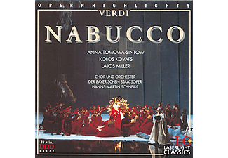 Giuseppe Verdi - Nabucco (CD)