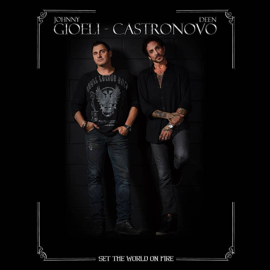 Gioeli-Castonovo - Set The World On Fire (Vinyl LP (nagylemez))