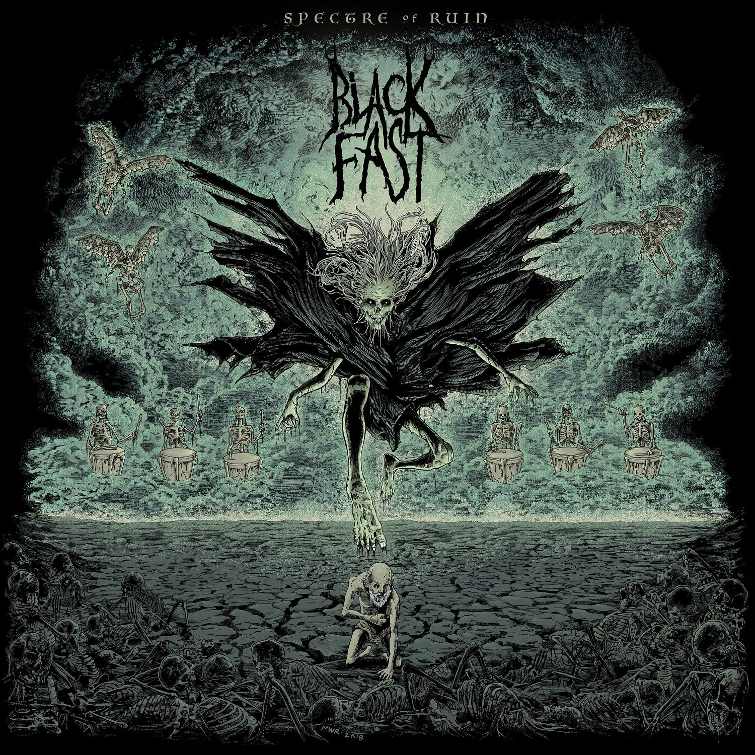 Black Fast - Spectre Of Ruin (CD)
