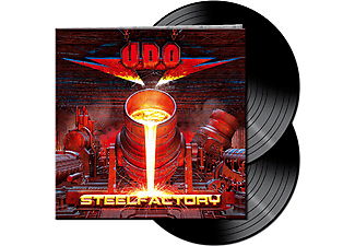 U.D.O. - Steelfactory (Vinyl LP (nagylemez))