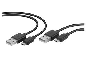SNAKEBYTE USB Charge:Cable Pro (pour manette PS4) - SB910494 moins cher 