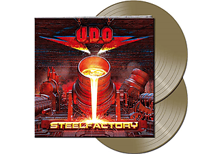 U.D.O. - Steelfactory (Gold Vinyl) (Vinyl LP (nagylemez))