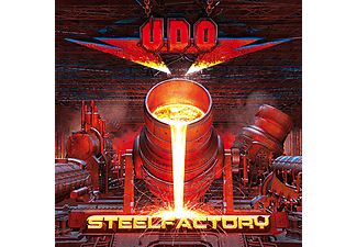 U.D.O. - Steelfactory (CD)