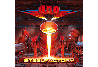 U.D.O. - Steelfactory (Limited Edition) (Boxset) (CD)