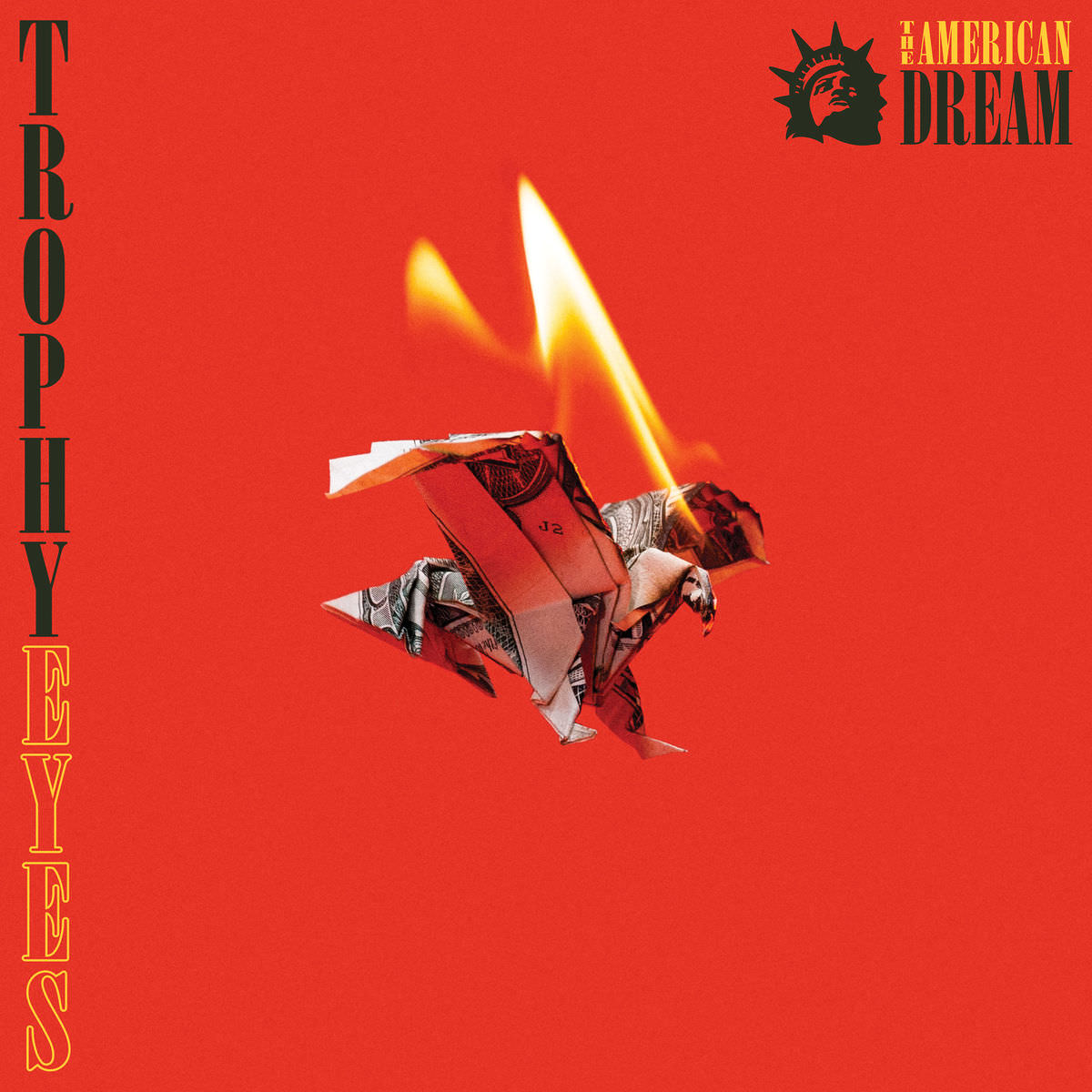 Trophy Eyes - The American Dream (Vinyl LP (nagylemez))
