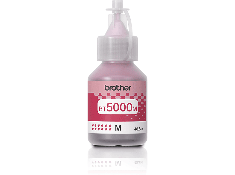 BROTHER BT5000M magenta tintapatron