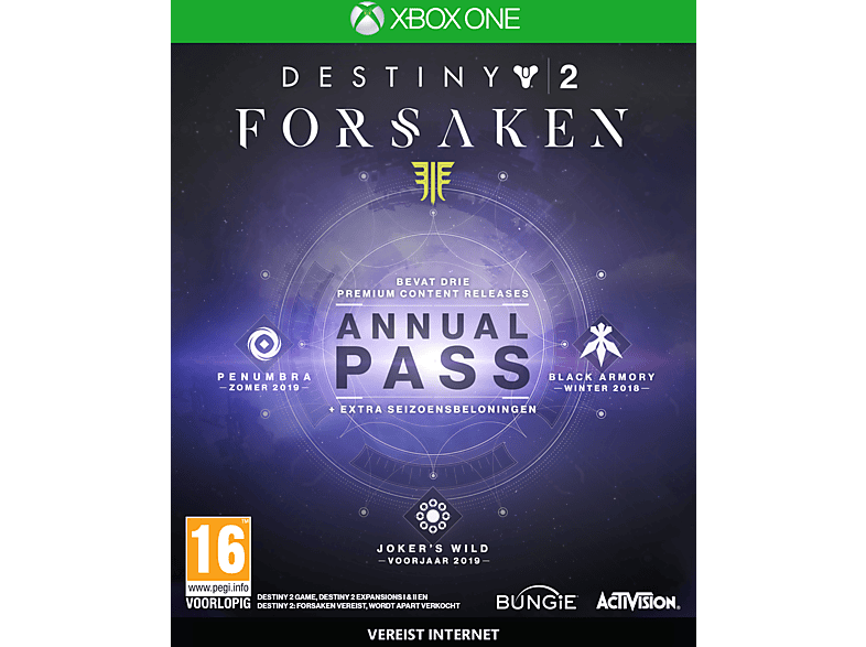 Activision Destiny 2: Forsaken Uk Xbox One