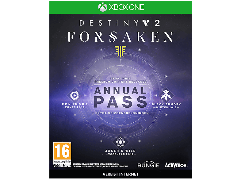 Destiny 2: Forsaken Legendary Collection