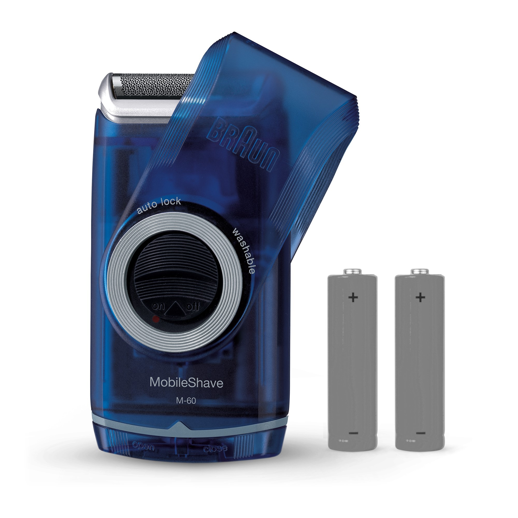 BRAUN Pocket M60 MobileShave Draagbaar Scheerapparaat
