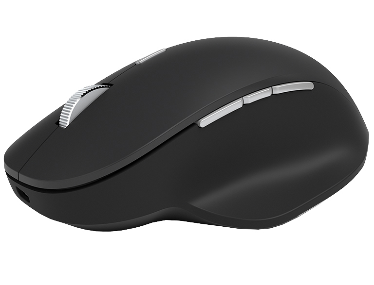 MICROSOFT Precision Mouse Maus, Grau