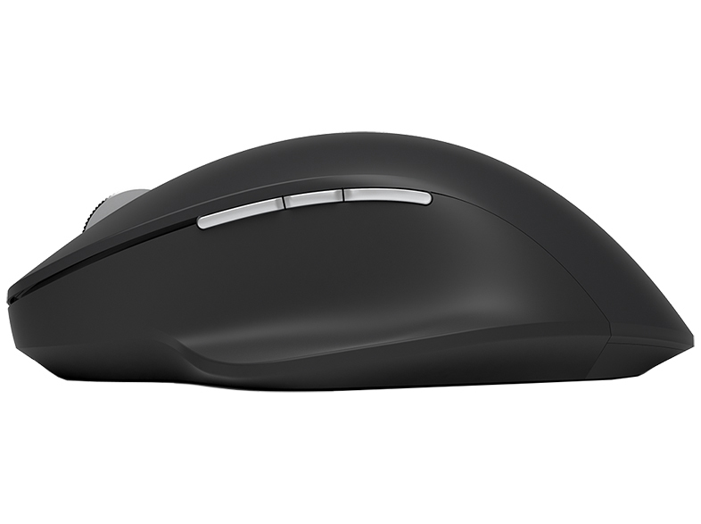 MICROSOFT Precision Mouse Maus, Grau