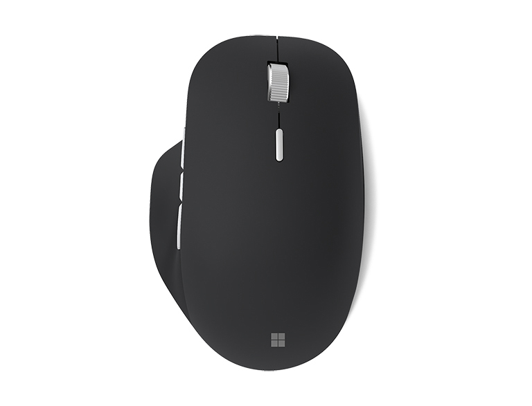 MICROSOFT Precision Mouse Maus, Grau