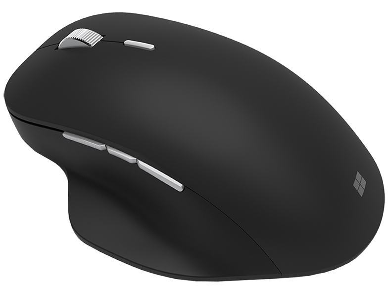 MICROSOFT Precision Mouse Maus, Grau