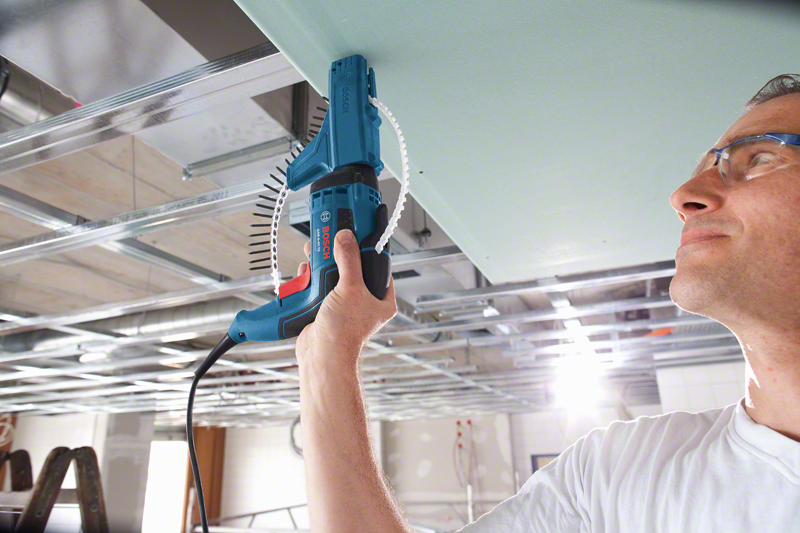 BOSCH PROFESSIONAL GSR 6-45 TE szárazépítő csavarozó + MA 55 tárfeltét - 601445101