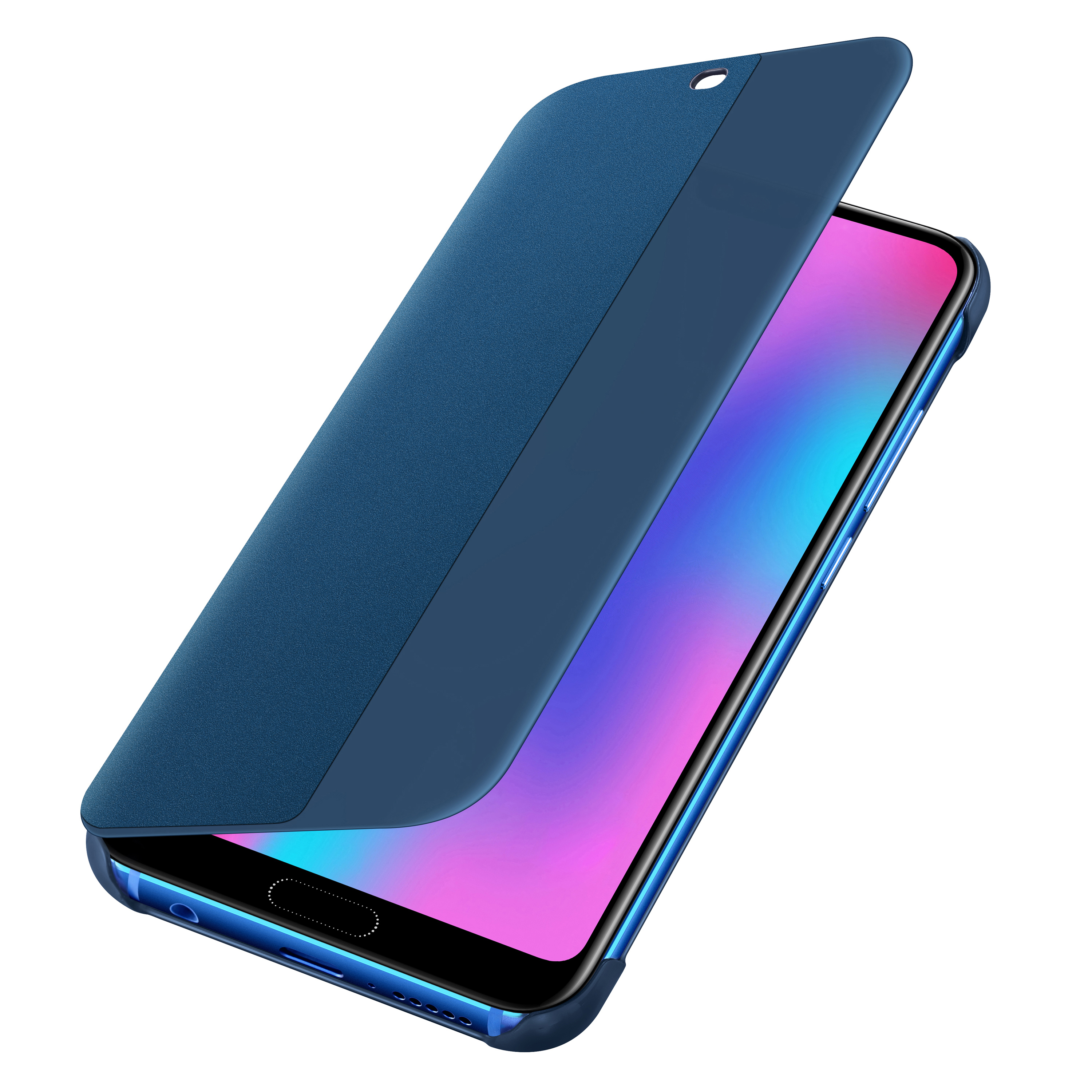 HUAWEI Flip Cover, Bookcover, Honor, Honor 10 , Blau