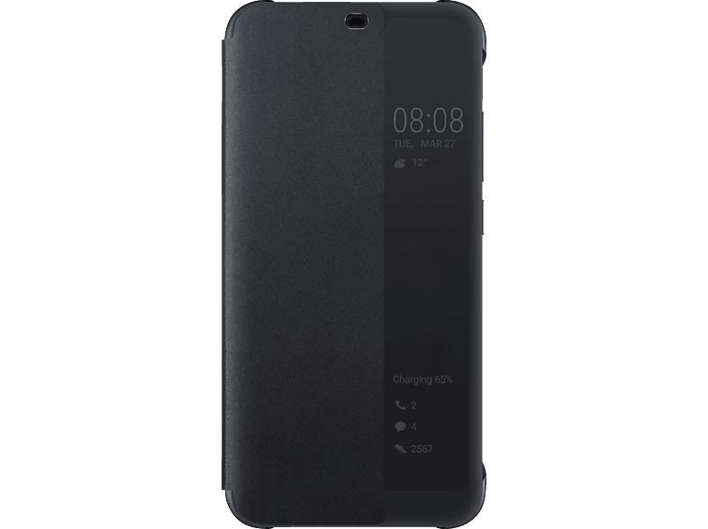 HUAWEI Flip Cover, Bookcover, Honor, Honor 10 , Schwarz