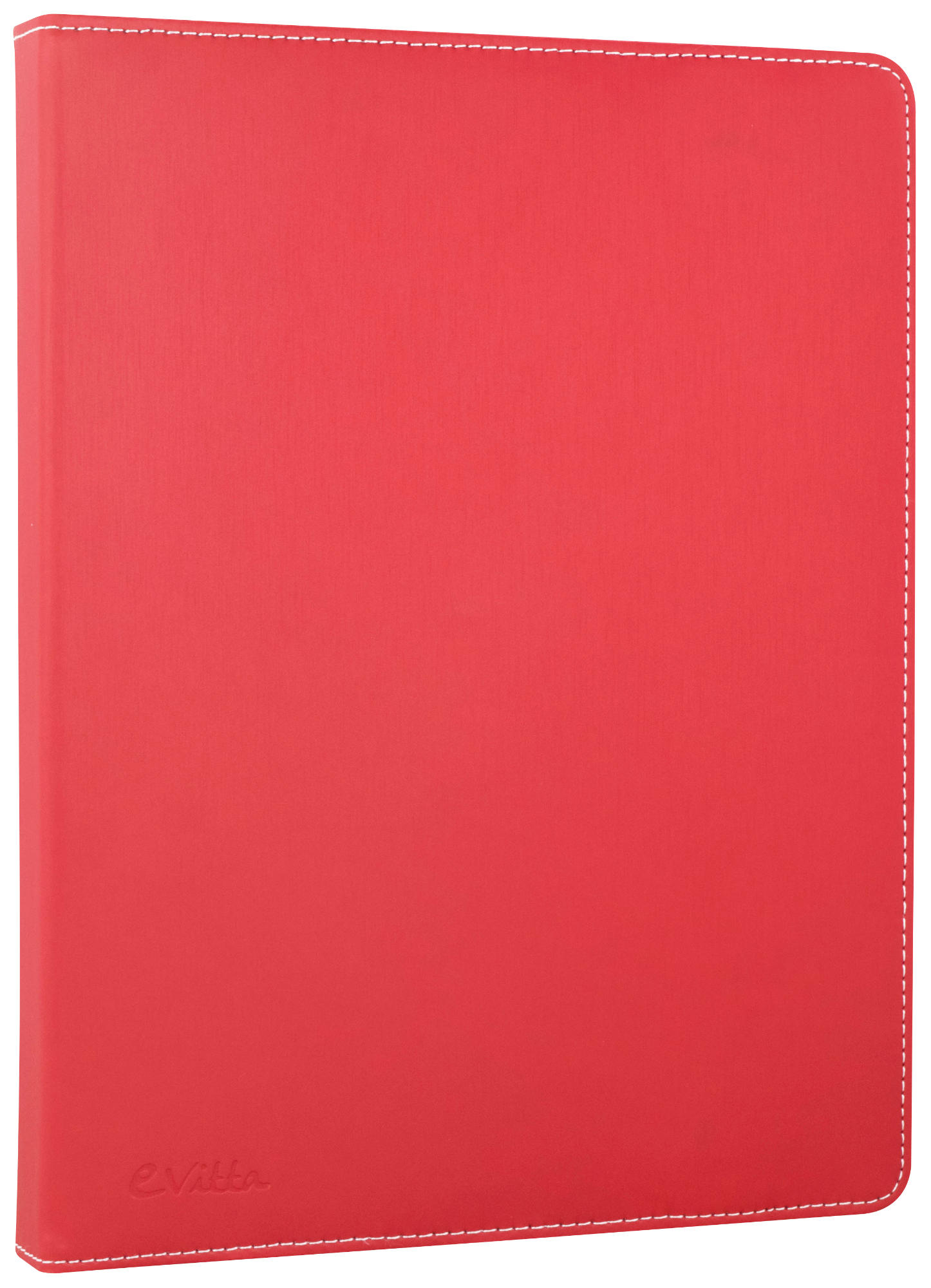 Funda Teclado Evitta keytab universal rojo evun000501 con para tablet de 9.710.1 bluetooth color negro 97 a 101