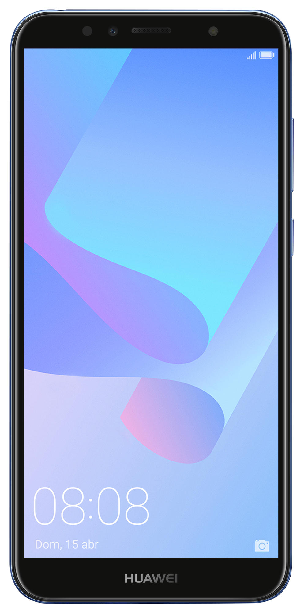 Móvil - Huawei Y6 (2018), Negro, 16 GB, 2 GB RAM, 5.7", Snapdragon 425, 3000 mAh, Android